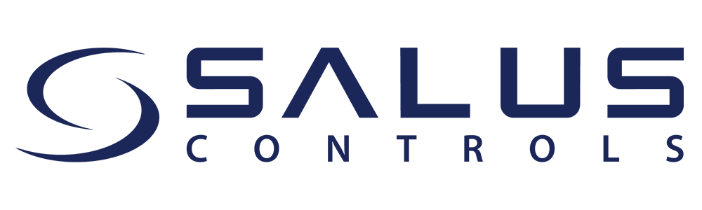 salus controls logo blue