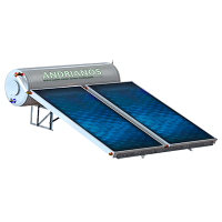 Solar Water Heater ANDRIANOS 300 L-H 474